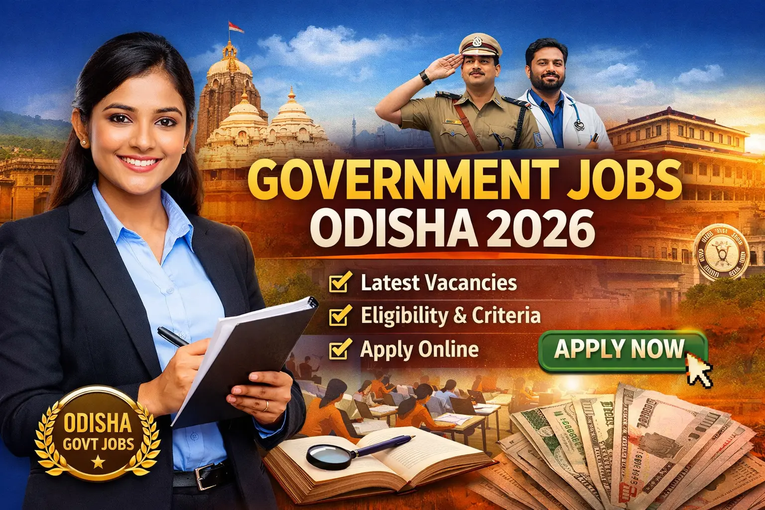 Government Jobs Odisha