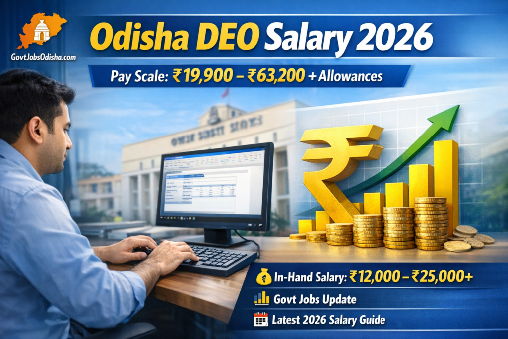DEO Salary